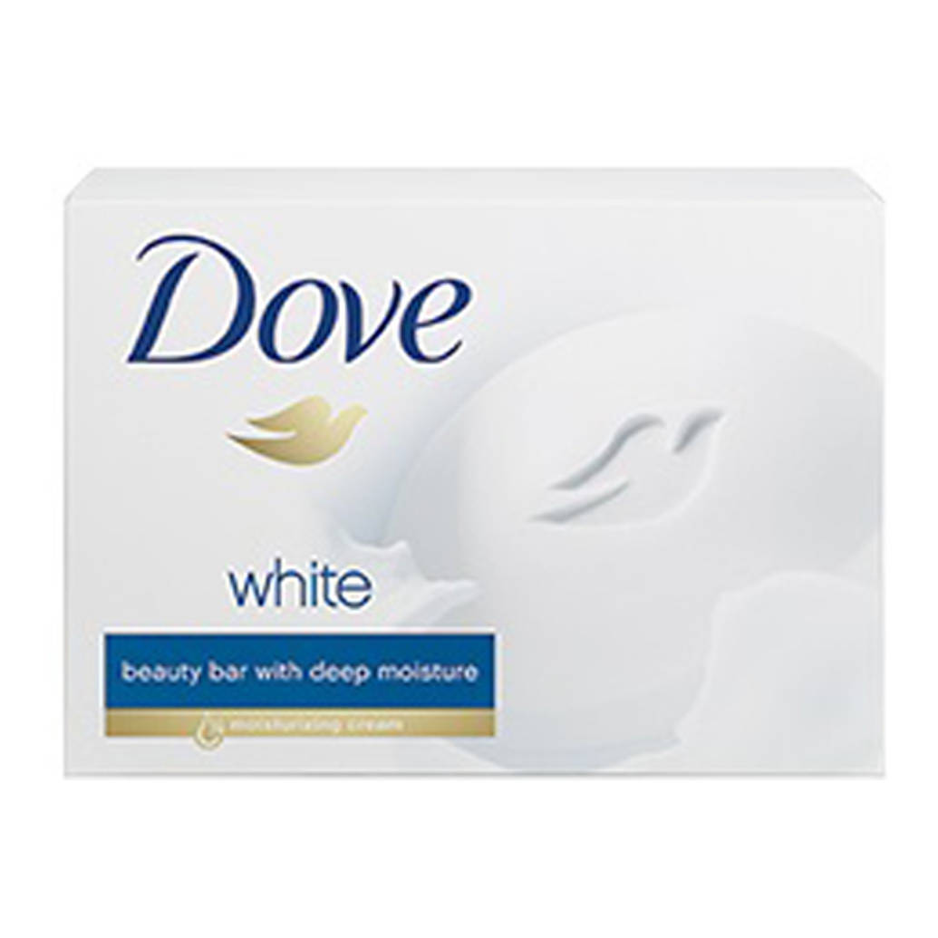 Dove Soap 135gm White Beauty Bar