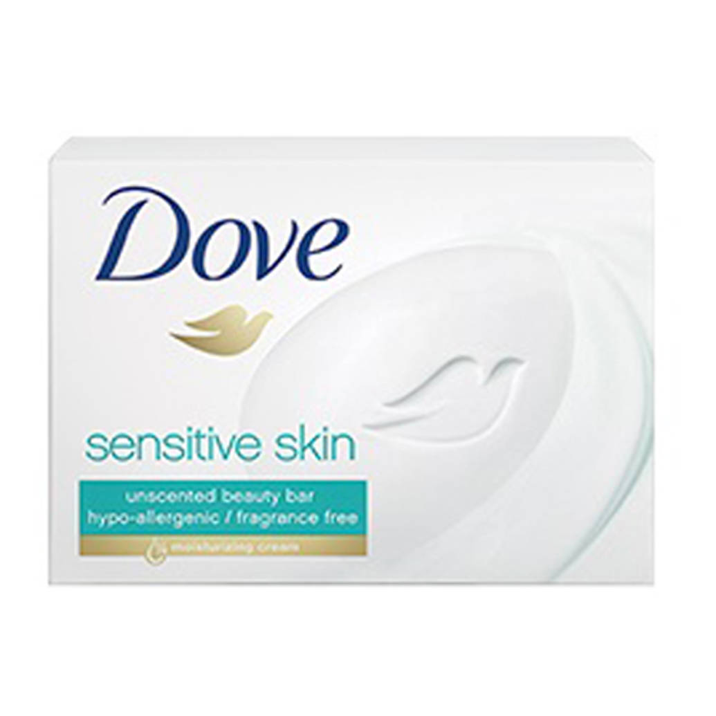 Dove Soap 135gm Sensitive Beauty Bar