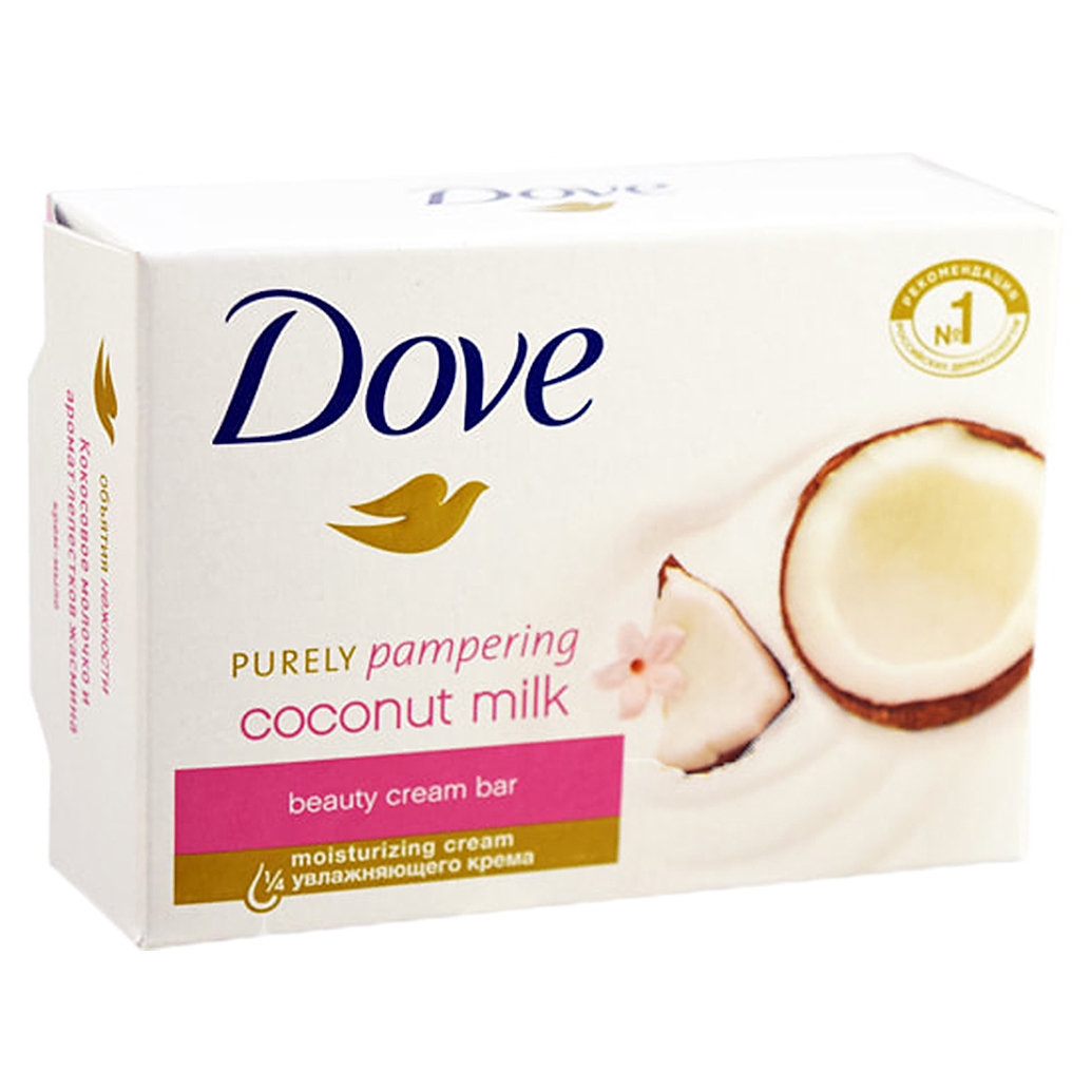 Dove Soap 135gm Coconut Milk Beauty Bar