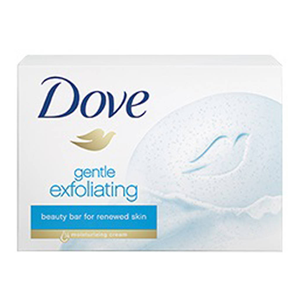 Dove Soap 135gm Exfoliate Beauty Bar