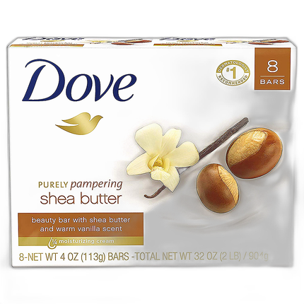 Dove Soap 135gm Shea Butter Beauty Bar