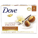 Dove Soap 135gm Shea Butter Beauty Bar