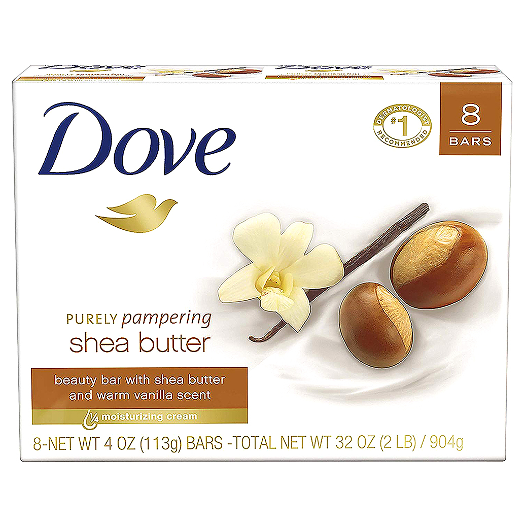 Dove Soap 135gm Shea Butter Beauty Bar