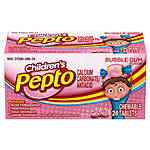 Pepto Bismol Childrens 24ct Chewable 1