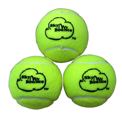 Tennis Balls Bag of 12 Yellow Tennis Balls (Sky Bounce Brand)