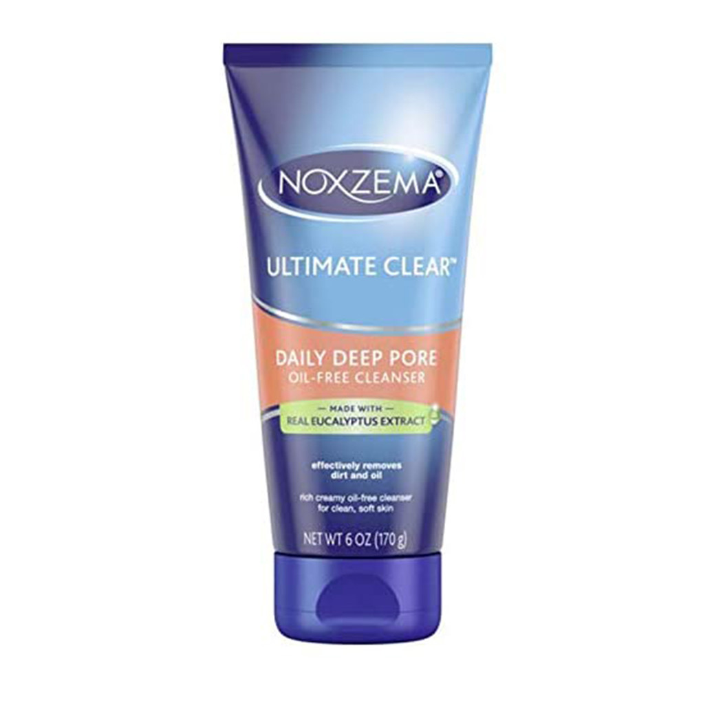 Noxzema Cleanser 6oz Tube Ultimate Clear Daily Deep Pore