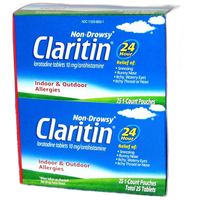 Claritin Allergy Tablets 1pks (Box of 25pks) 0