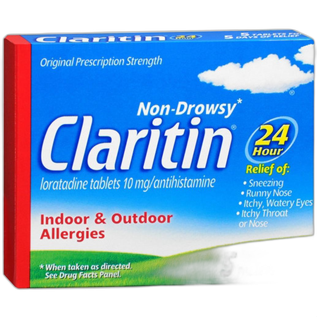 Claritin Allergy Tablets 5ct