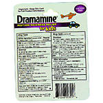 Dramamine Kids Chewable 8ct Grape Motion Sickness Med (ONLY 7/19 EXPIRATION) 1