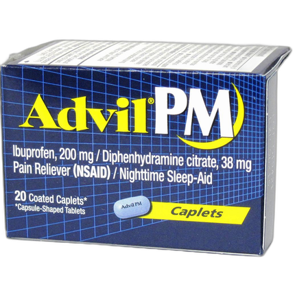 Advil PM Caplets 20ct