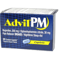 Advil PM Caplets 20ct 0