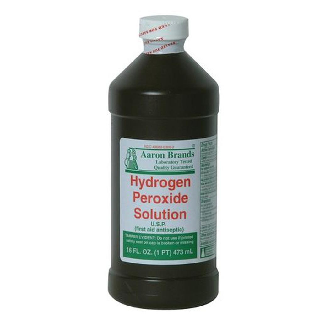 Hydrogen Peroxide 16oz