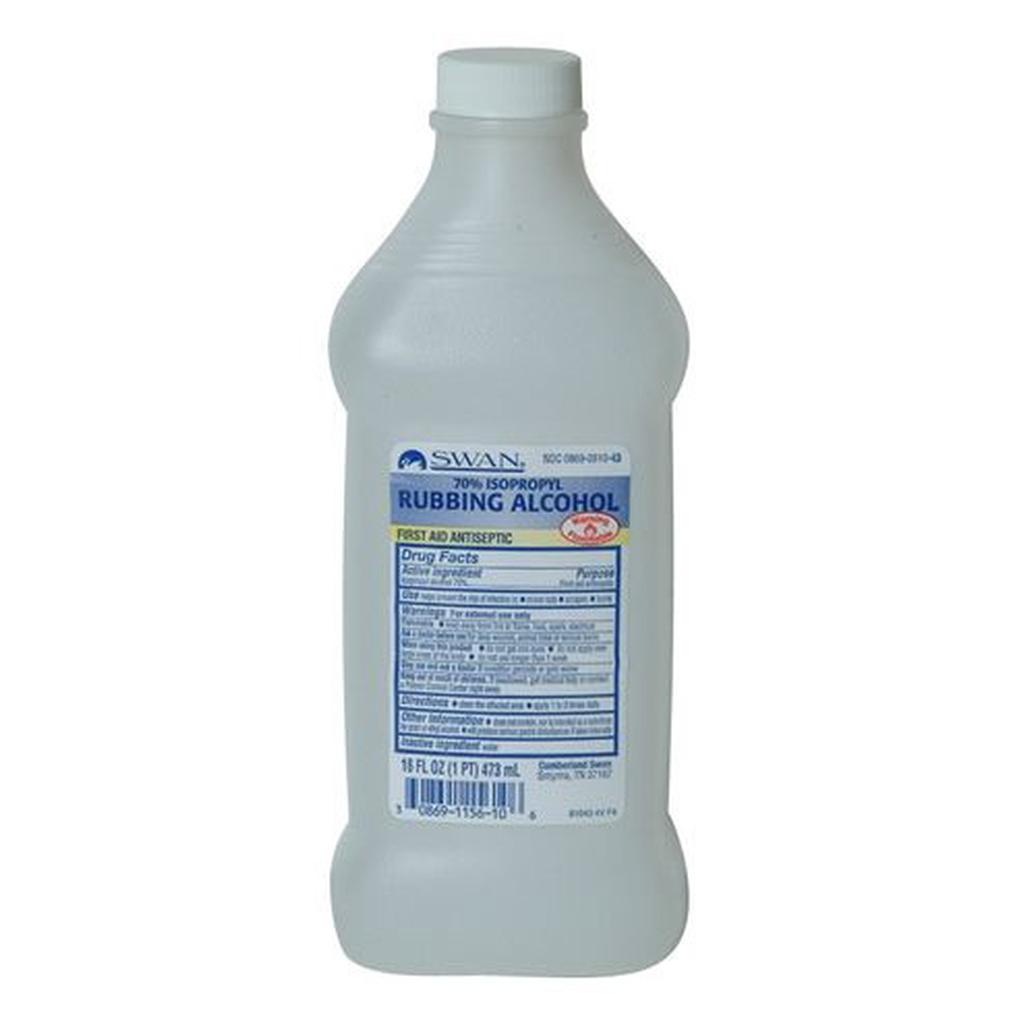 Rubbing Alcohol 16oz White