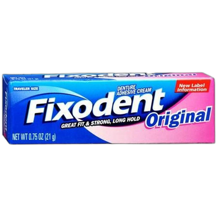 Fixodent .75oz Denture Adhesive