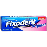 Fixodent .75oz Denture Adhesive 0