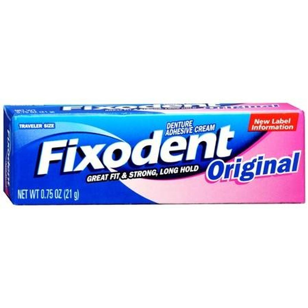 Fixodent .75oz Denture Adhesive