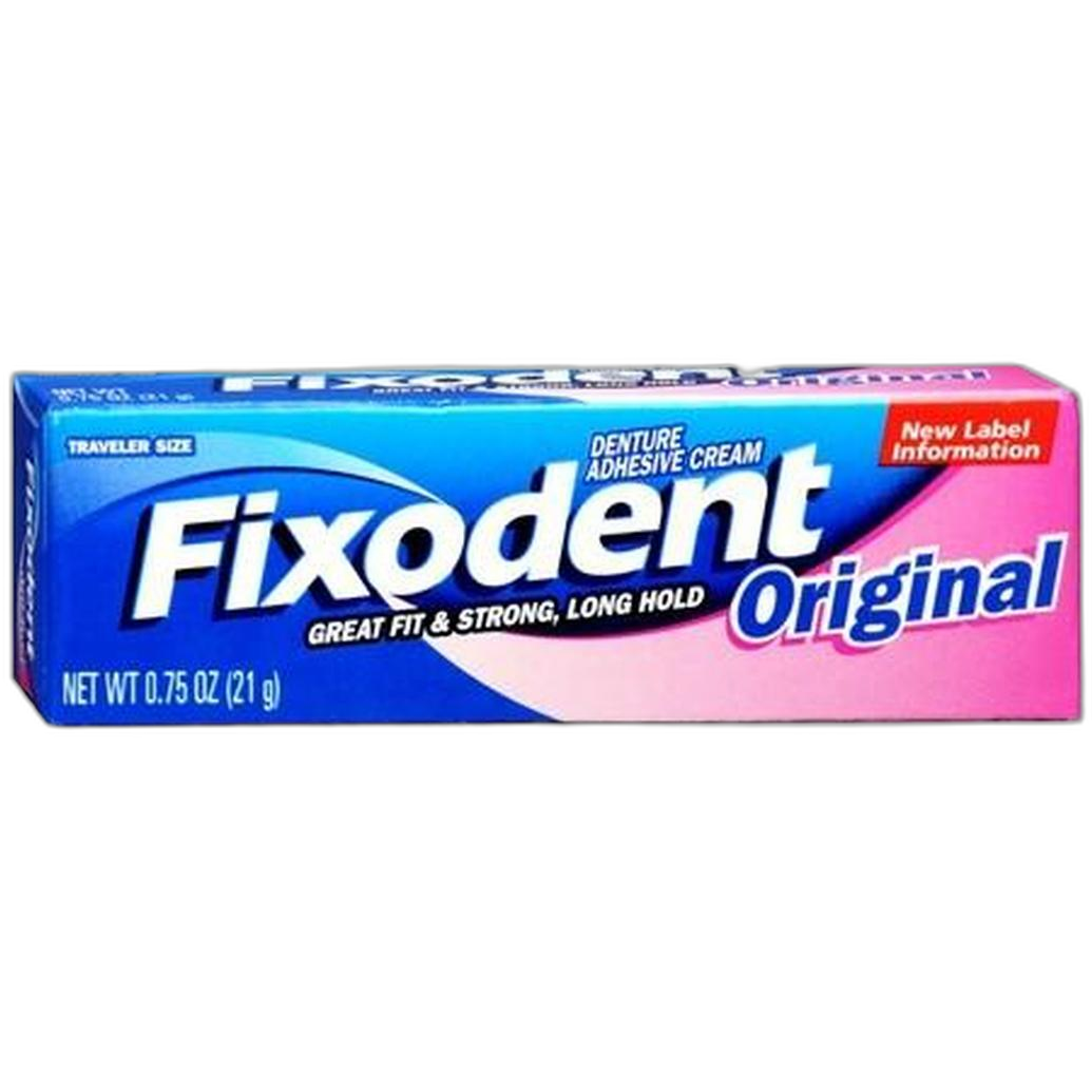 Fixodent .75oz Denture Adhesive