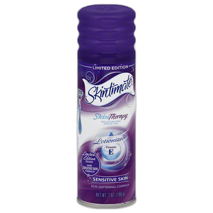 Skintimate Ladies Sensitive Shave Gel 7oz