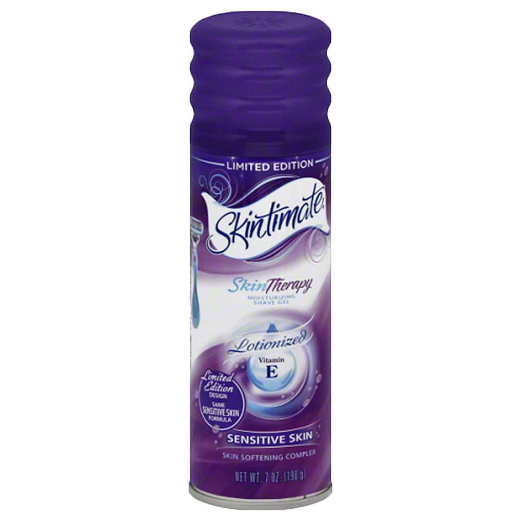 Skintimate Ladies Sensitive Shave Gel 7oz