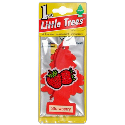 Little Tree Strawberry Air Freshner Single Pack