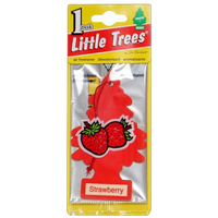 Little Tree Strawberry Air Freshner Single Pack 0