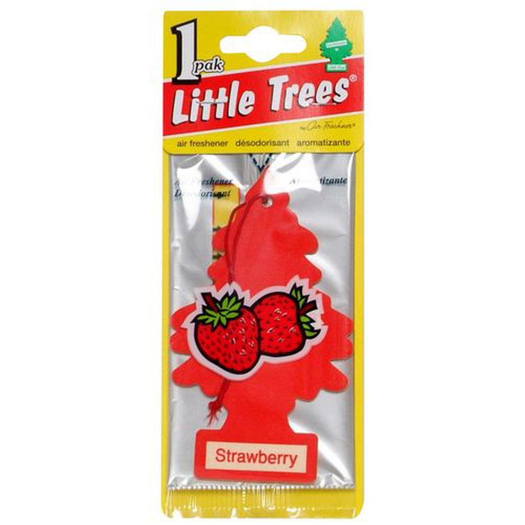 Little Tree Strawberry Air Freshner Single Pack
