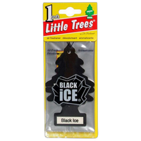 Little Tree Black Ice Air Freshner Single Pack 0