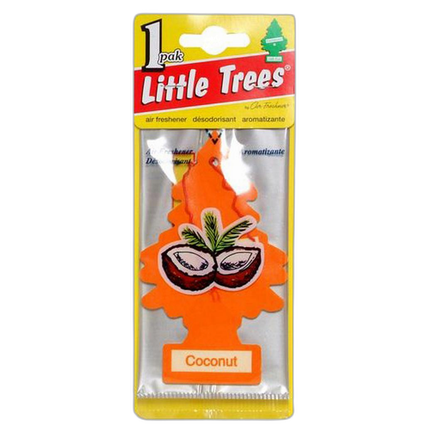 Little Tree Coconut Air Freshner Single Pack