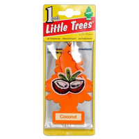 Little Tree Coconut Air Freshner Single Pack 0