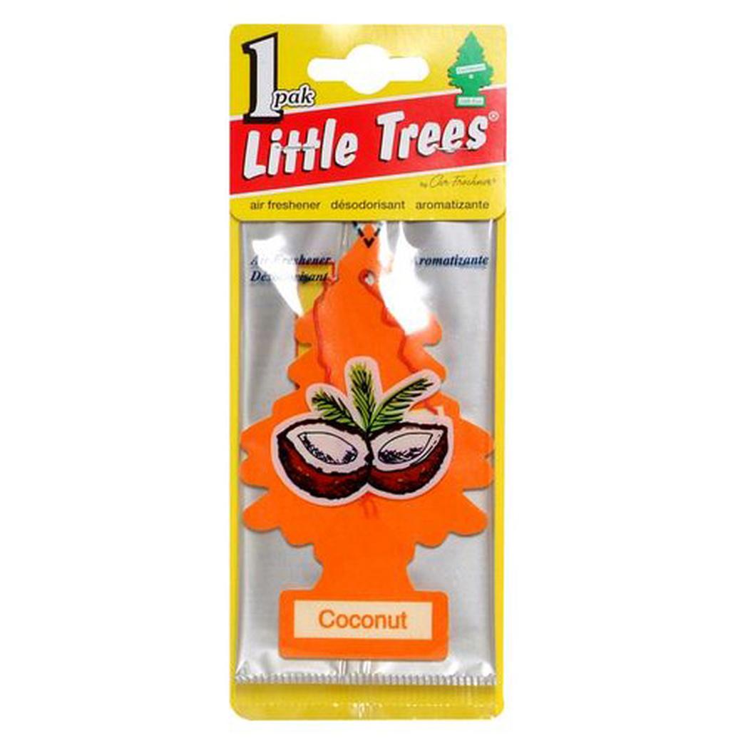 Little Tree Coconut Air Freshner Single Pack