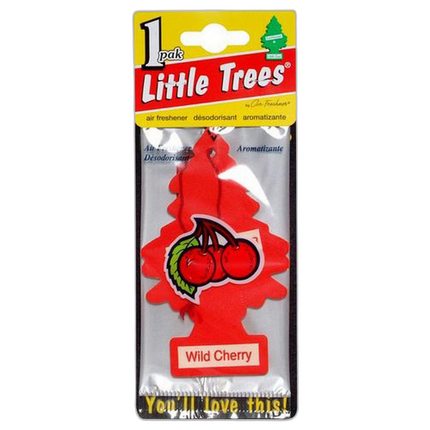 Little Tree Wild Cherry Air Freshner Single Pack