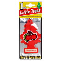 Little Tree Wild Cherry Air Freshner Single Pack 0
