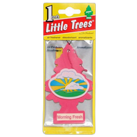 Little Tree Morning Fresh Air Freshner Single Pack 0