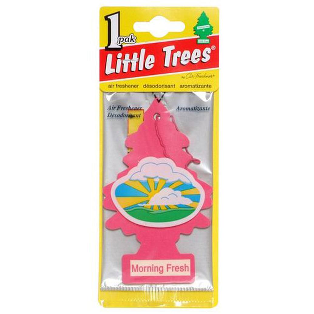 Little Tree Morning Fresh Air Freshner Single Pack