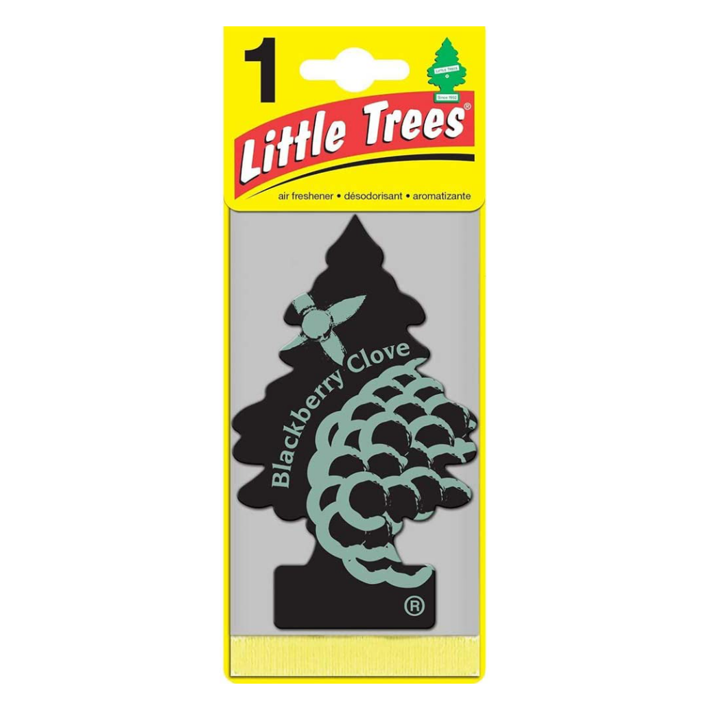 Little Tree Blackberry Clove Air Freshner 1ct Pack
