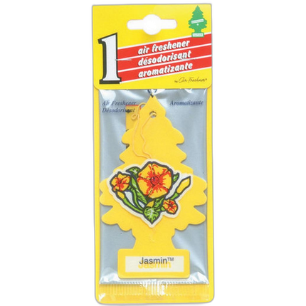Little Tree Jasmin Air Freshner Single Pack