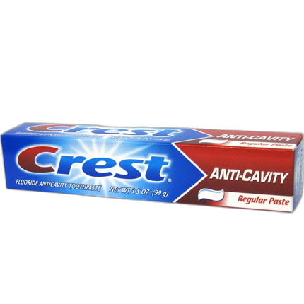 Crest Toothpaste 2.4oz Regular Cavity Protection