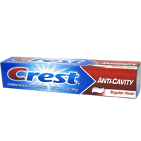 Crest Toothpaste 2.4oz Regular Cavity Protection 0