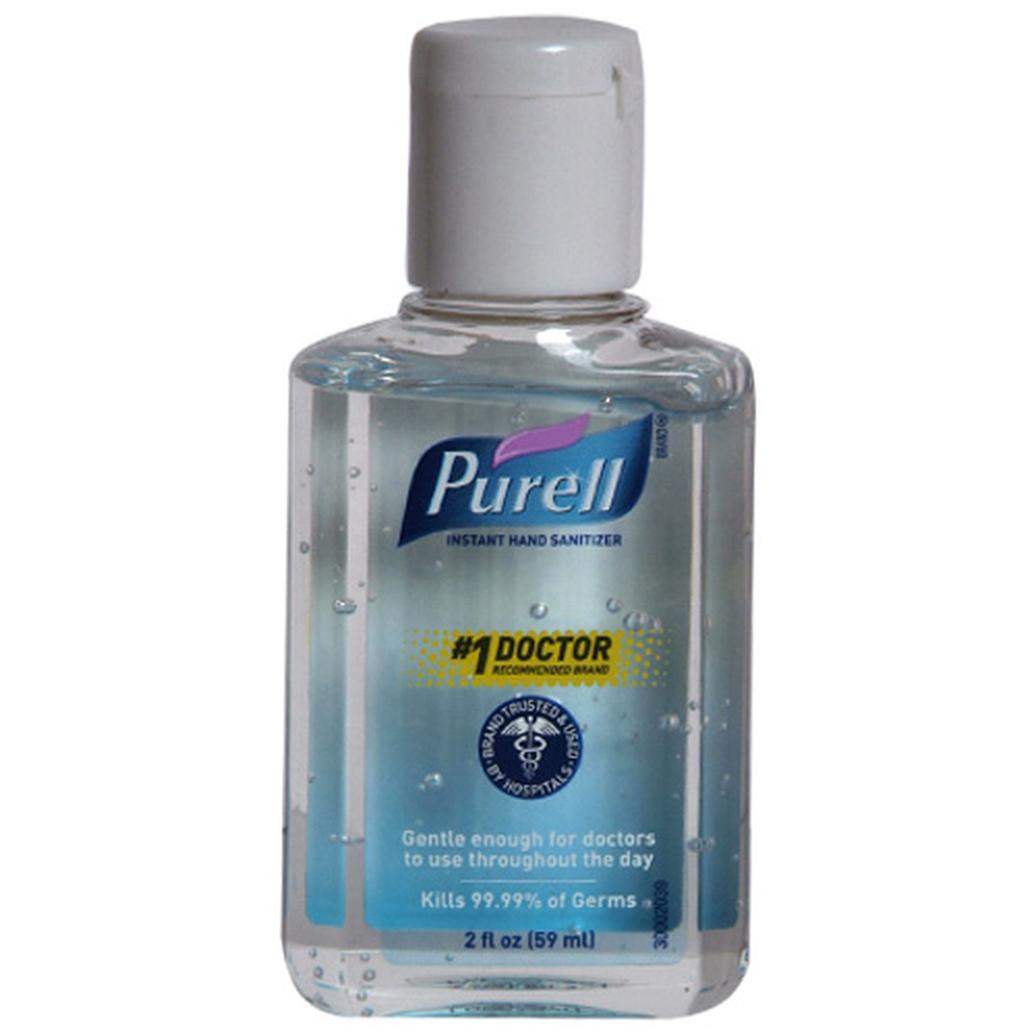 Purell Hand Sanitizer 2oz Original w/Moisturizer and Vitamin E