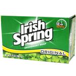 Irish Spring Soap 3.75oz Original Scent Bath Soap Bars (For One Bar Only)