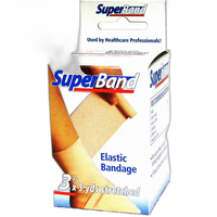 Ace-Type Elastic Bandage 3in x 5yds (Stretched Length) w/Clips 0