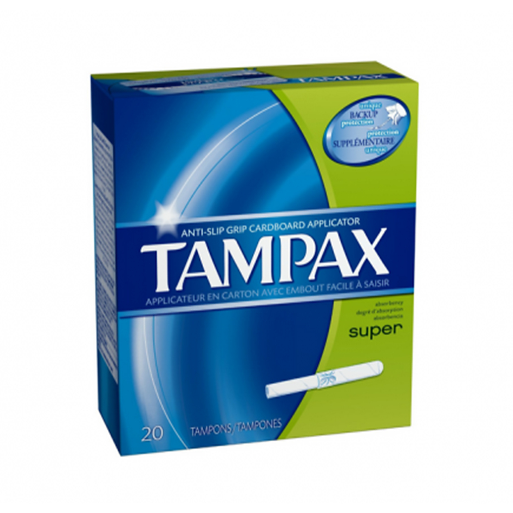 Tampax Tampons 20pack Super