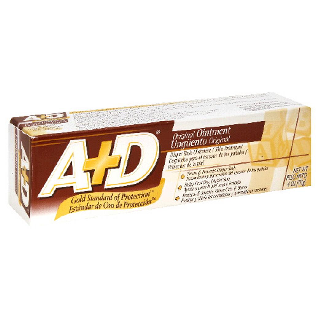 A and D Ointment 4oz Tube