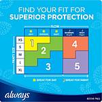 Always Classic Pads 10s w/Wings (Imported) 2