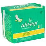 Always Ultra Thin Pads Regular 22ct no/Wing 0