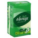 Always Ultra Thin Pads Super Longs 32ct w/Flex Wings 0
