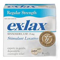 Ex-Lax Laxative Pills 8ct Regular Strength 0