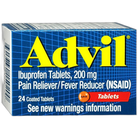 Advil Tablets 24ct 0