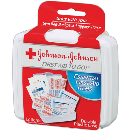 Johnson and Johnson First Aid Kit