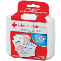 Johnson  and  Johnson First Aid Kit 0